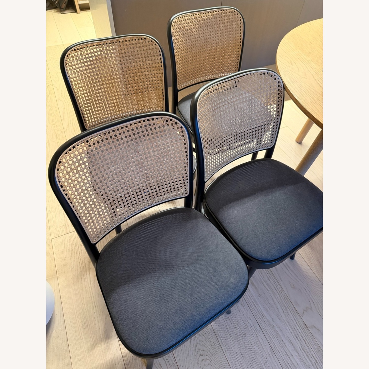 Design Within Reach Ton Hoffmann Dining Chairs (4) - image-1