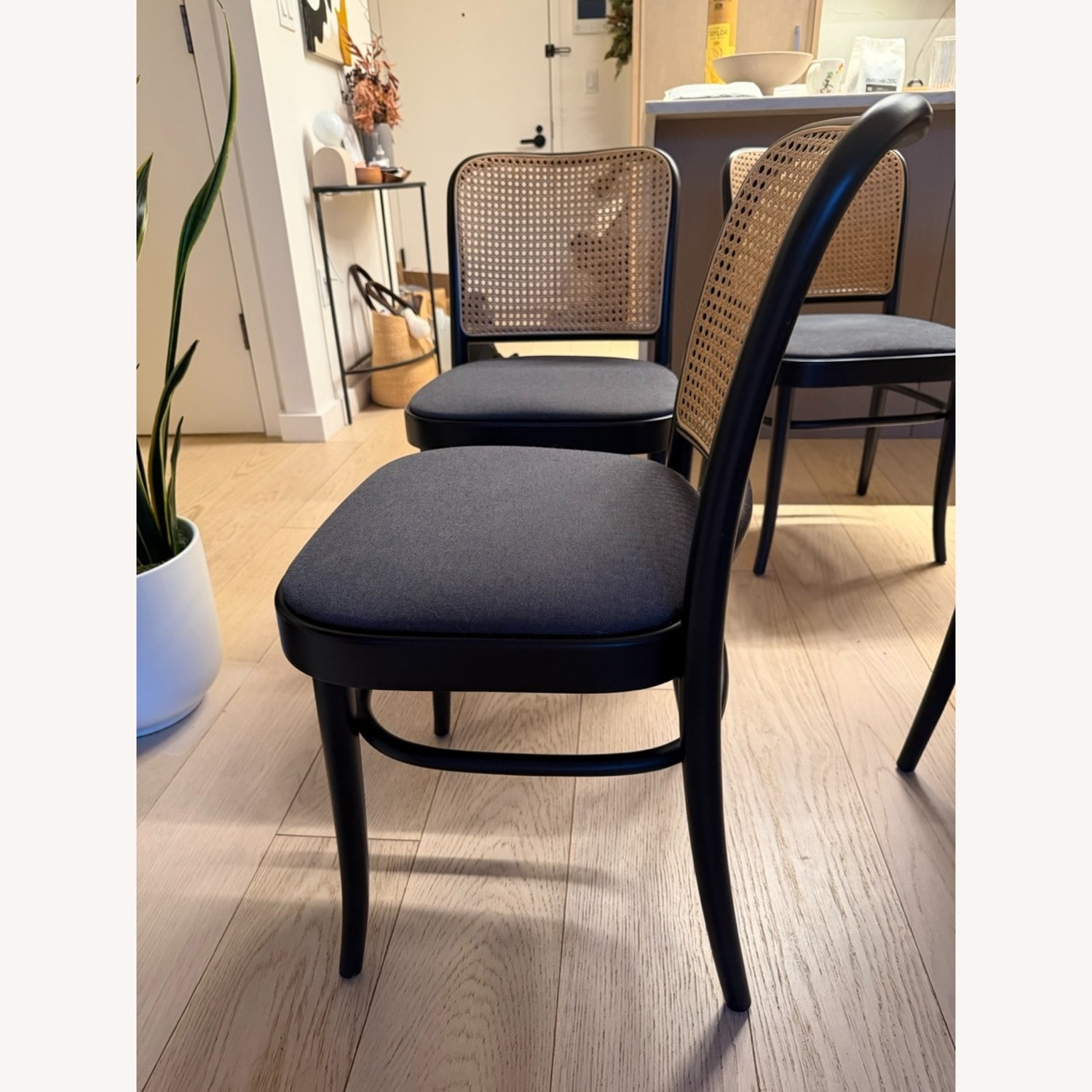 Design Within Reach Ton Hoffmann Dining Chairs (4) - image-3