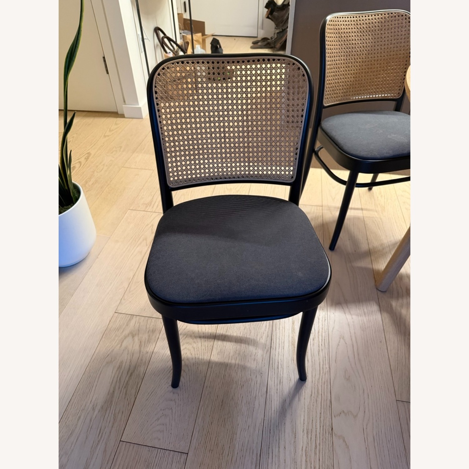 Design Within Reach Ton Hoffmann Dining Chairs (4) - image-4