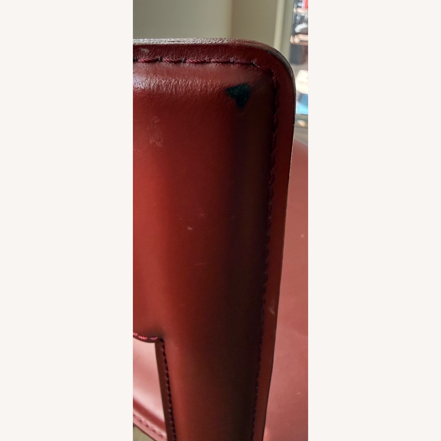 Design Within Reach Allegro Leather Counter Stools - image-7