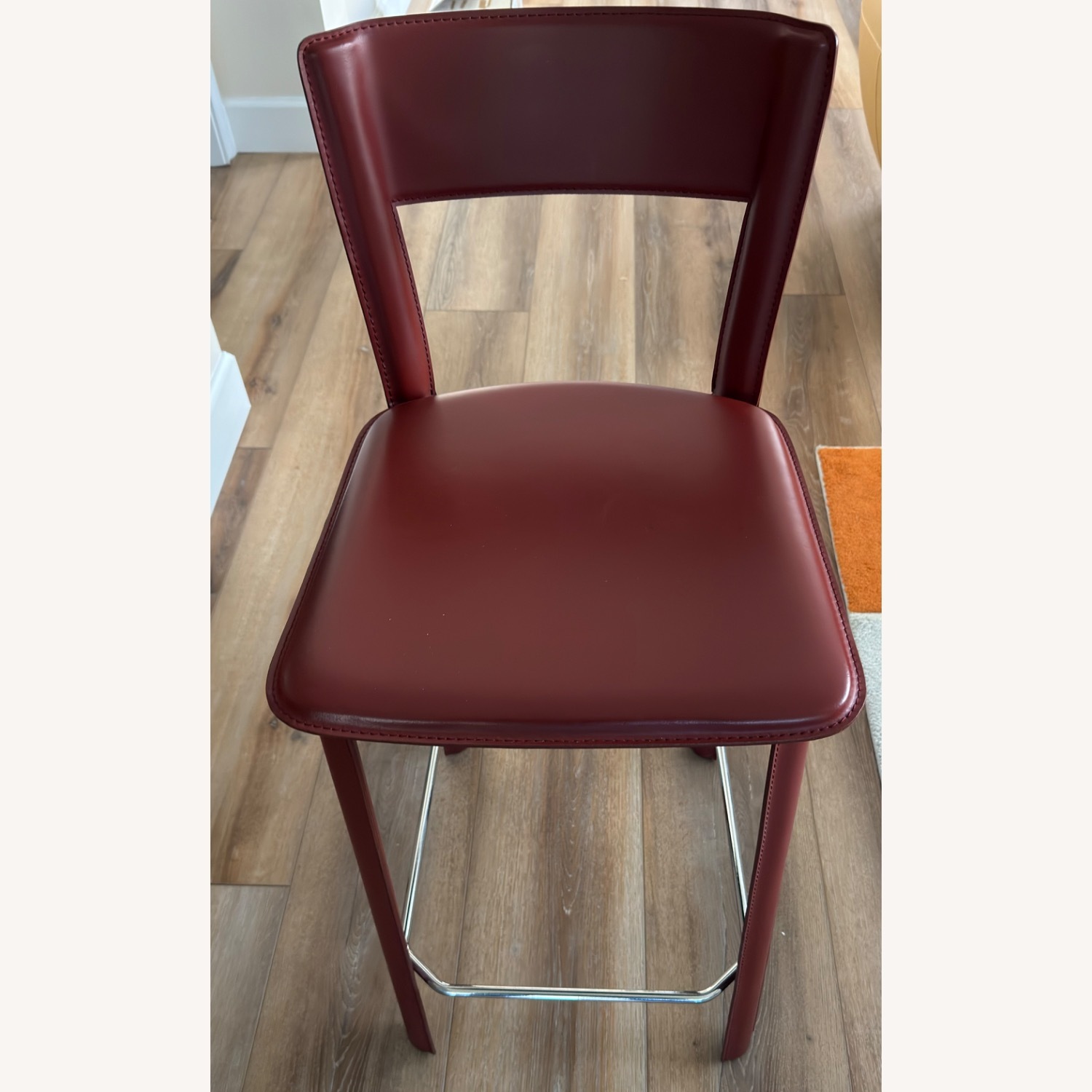 Design Within Reach Allegro Leather Counter Stools - image-2