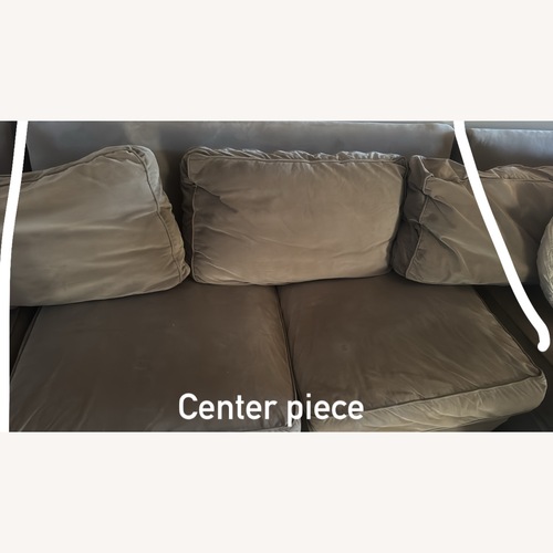 Used Contemporary Beige Sectional Sofa for sale on AptDeco