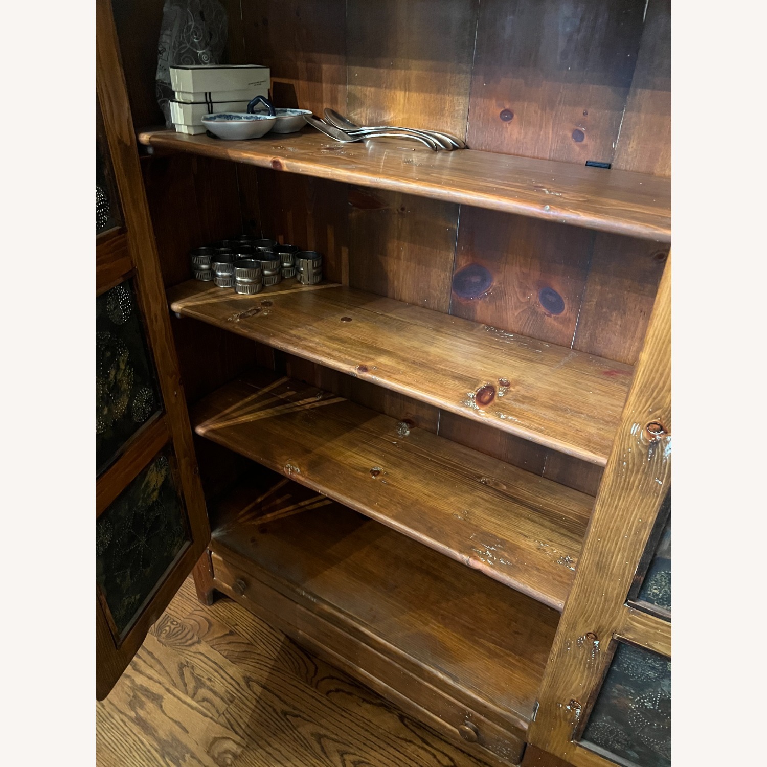 Vintage/Antique Mexican Pie Chest - image-3