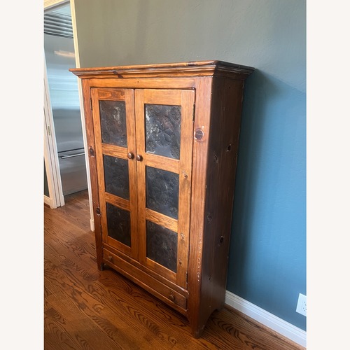 Used Vintage/Antique Mexican Pie Chest for sale on AptDeco