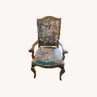 Peter Lange Country French Dining Chairs Set of 8