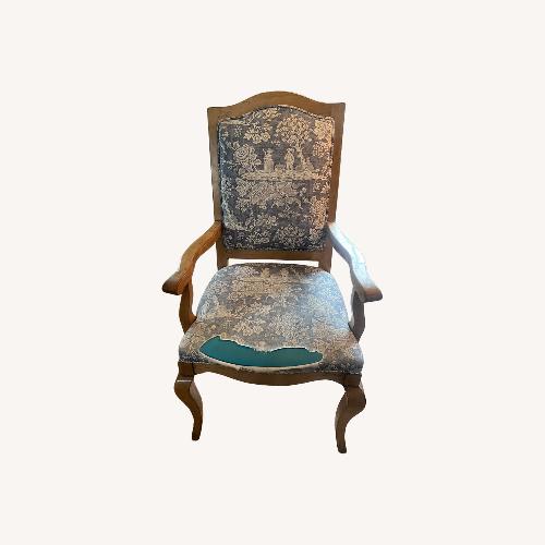 Used Peter Lange Country French Dining Chairs Set of 8 for sale on AptDeco