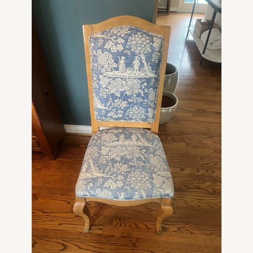 Used Peter Lange Country French Dining Chairs Set of 8 for sale on AptDeco