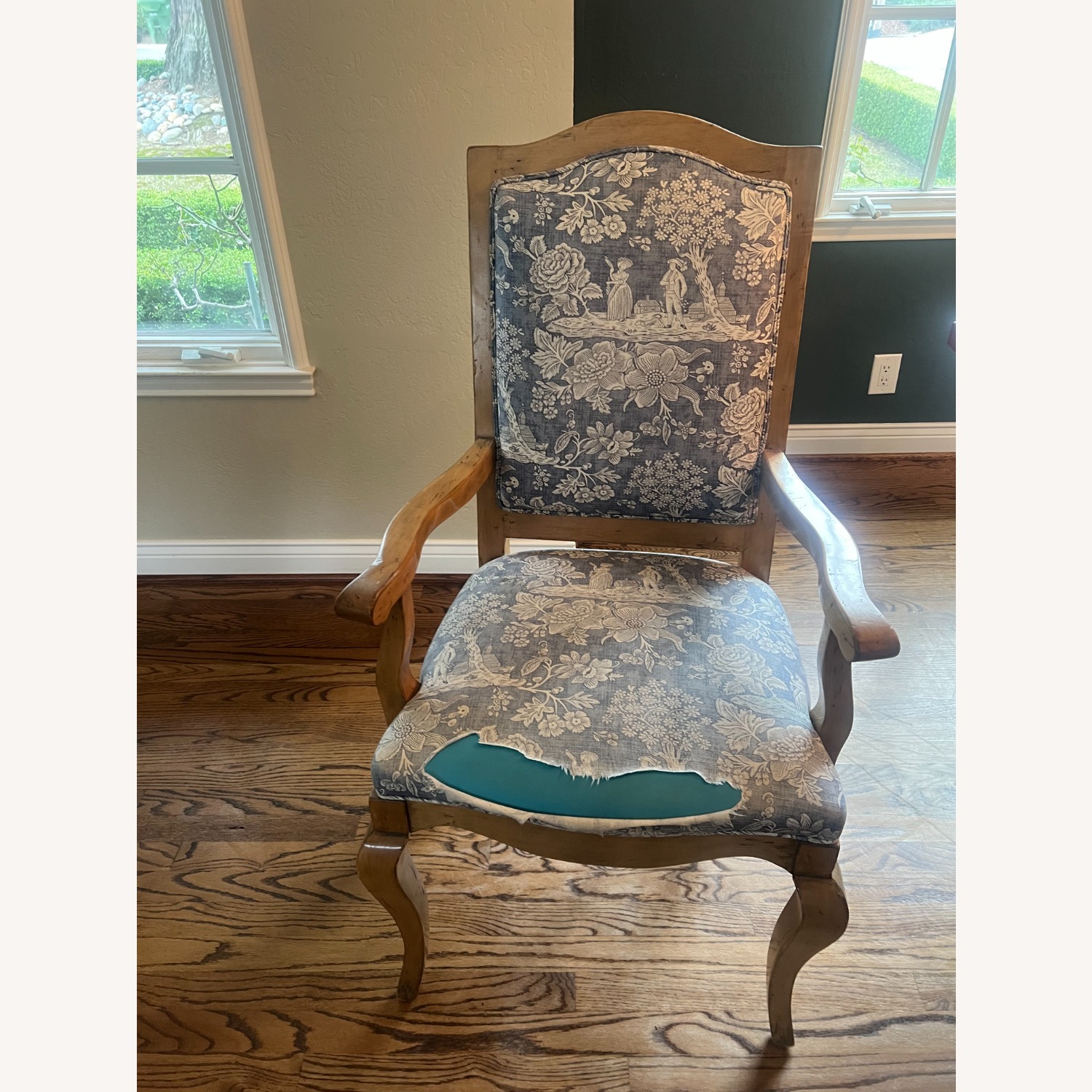 Peter Lange Country French Dining Chairs Set of 8 - image-4