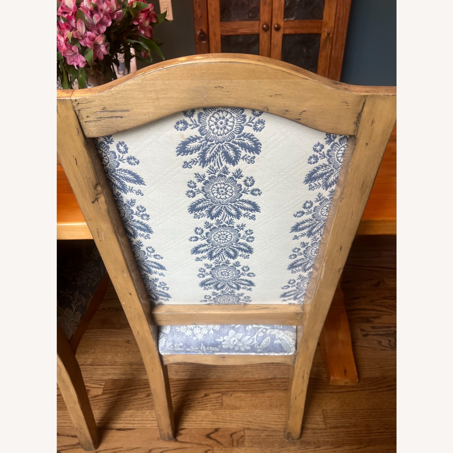 Peter Lange Country French Dining Chairs Set of 8 - image-3