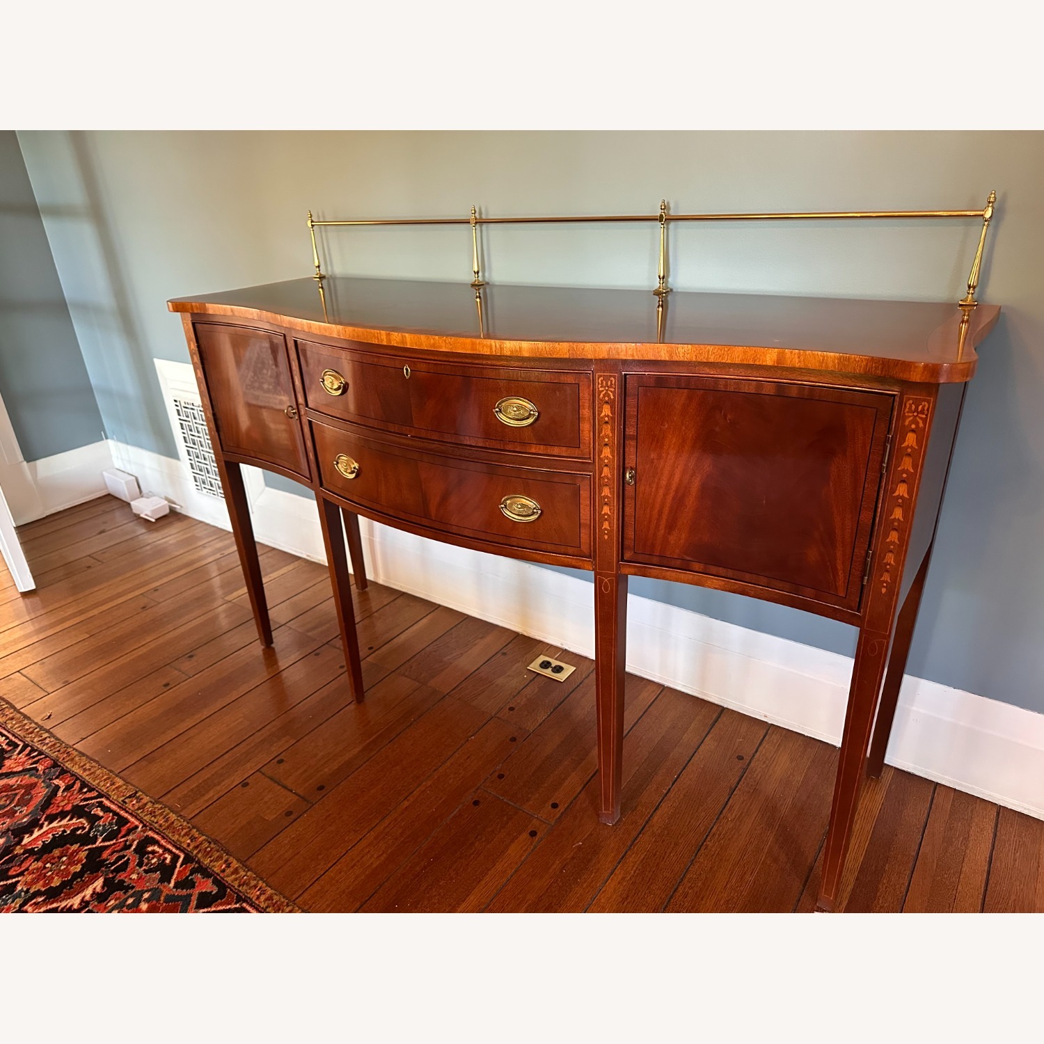 Ethan Allen Sideboard - image-1