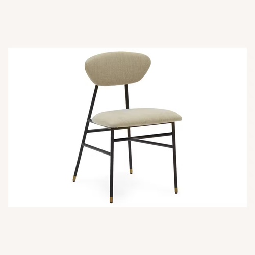 Used Joybird Sally Natural Dining Chairs for sale on AptDeco