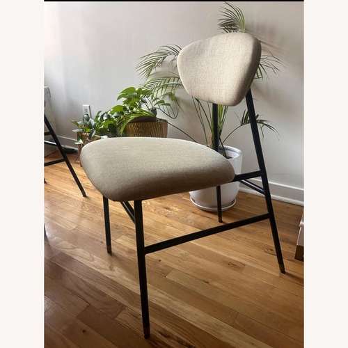 Used Joybird Sally Natural Dining Chairs for sale on AptDeco