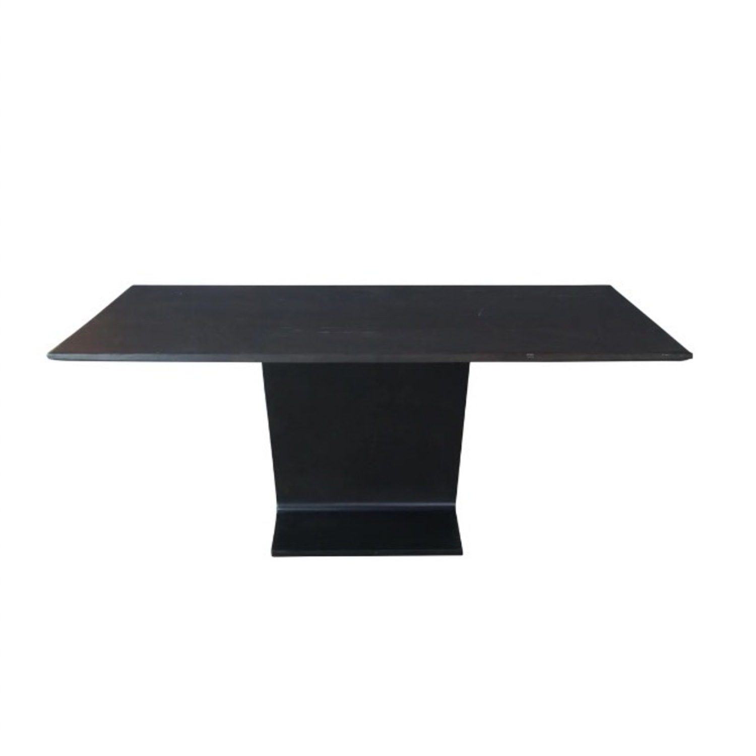 Restoration Hardware I-beam Black Dining Table - image-7