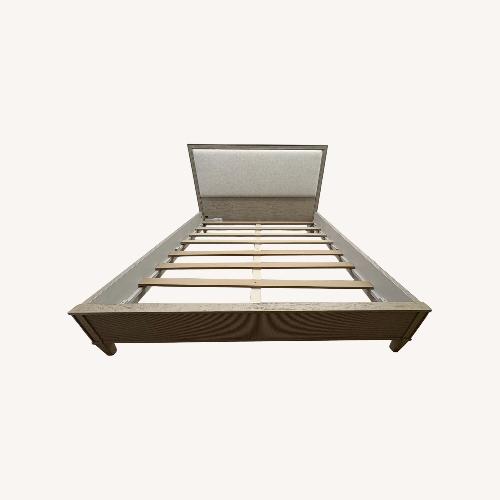Used Arhaus Pearson Upholstered Bed — King for sale on AptDeco