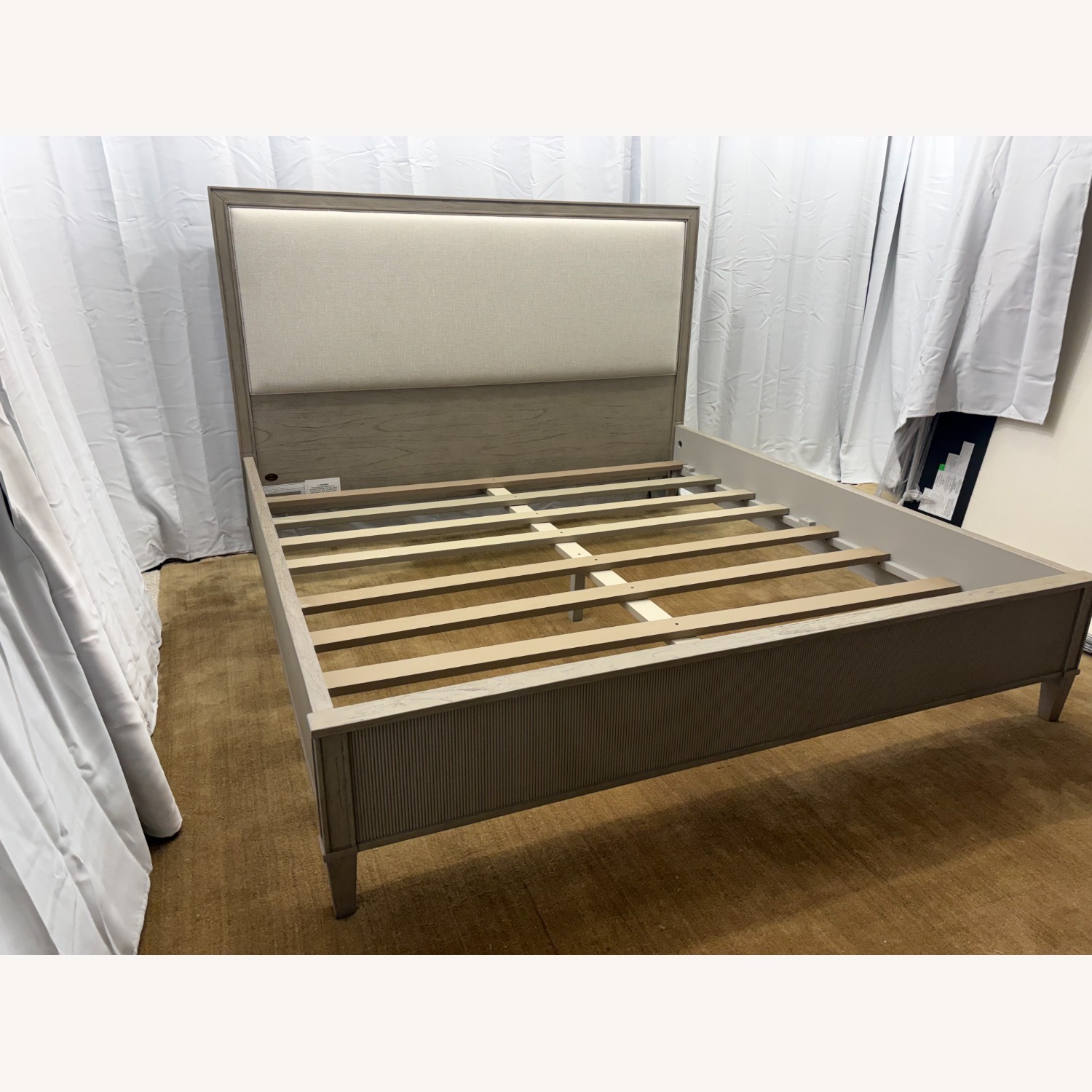 Arhaus Pearson Upholstered Bed — King - image-14