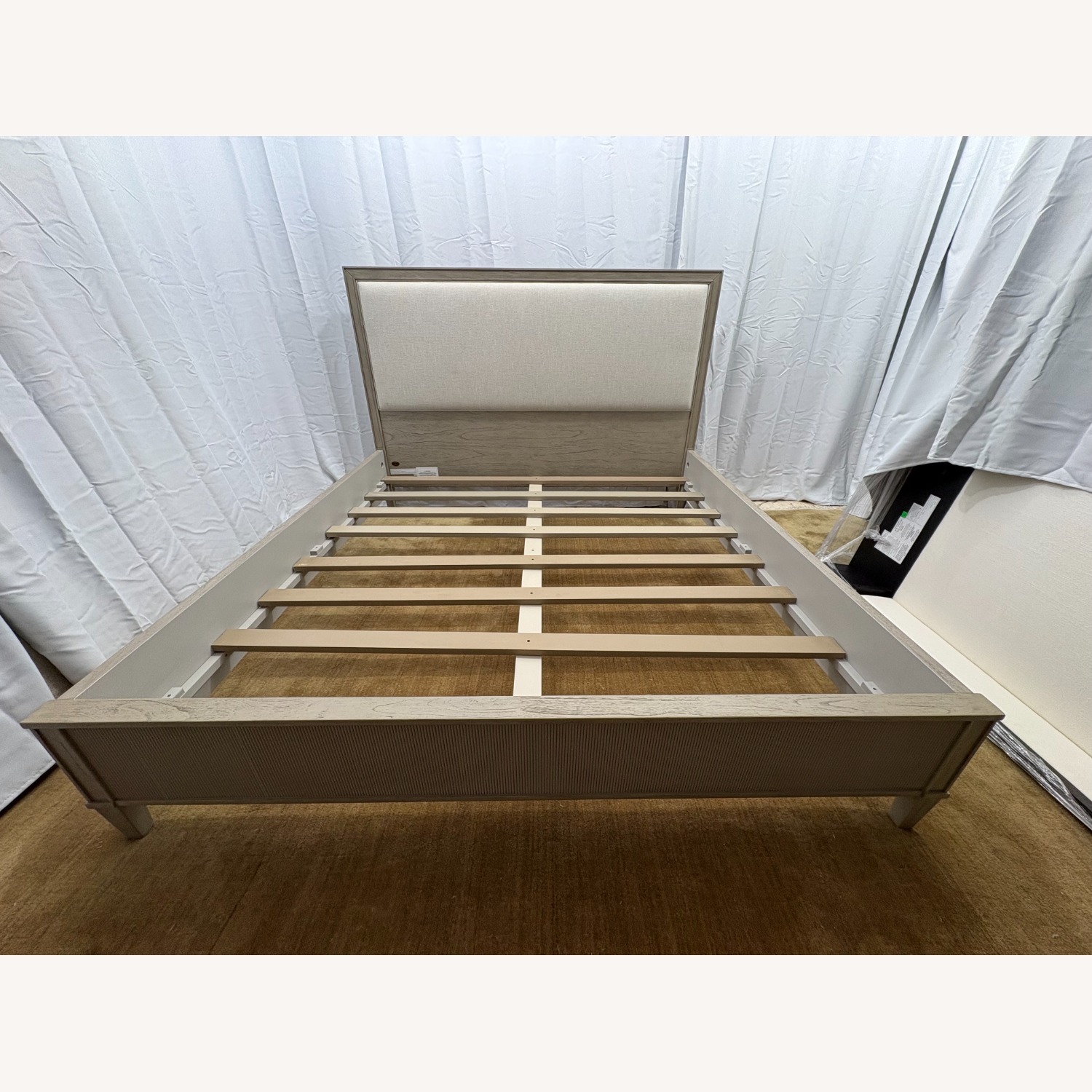 Arhaus Pearson Upholstered Bed — King - image-1