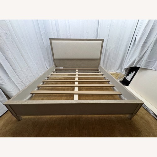 Used Arhaus Pearson Upholstered Bed — King for sale on AptDeco