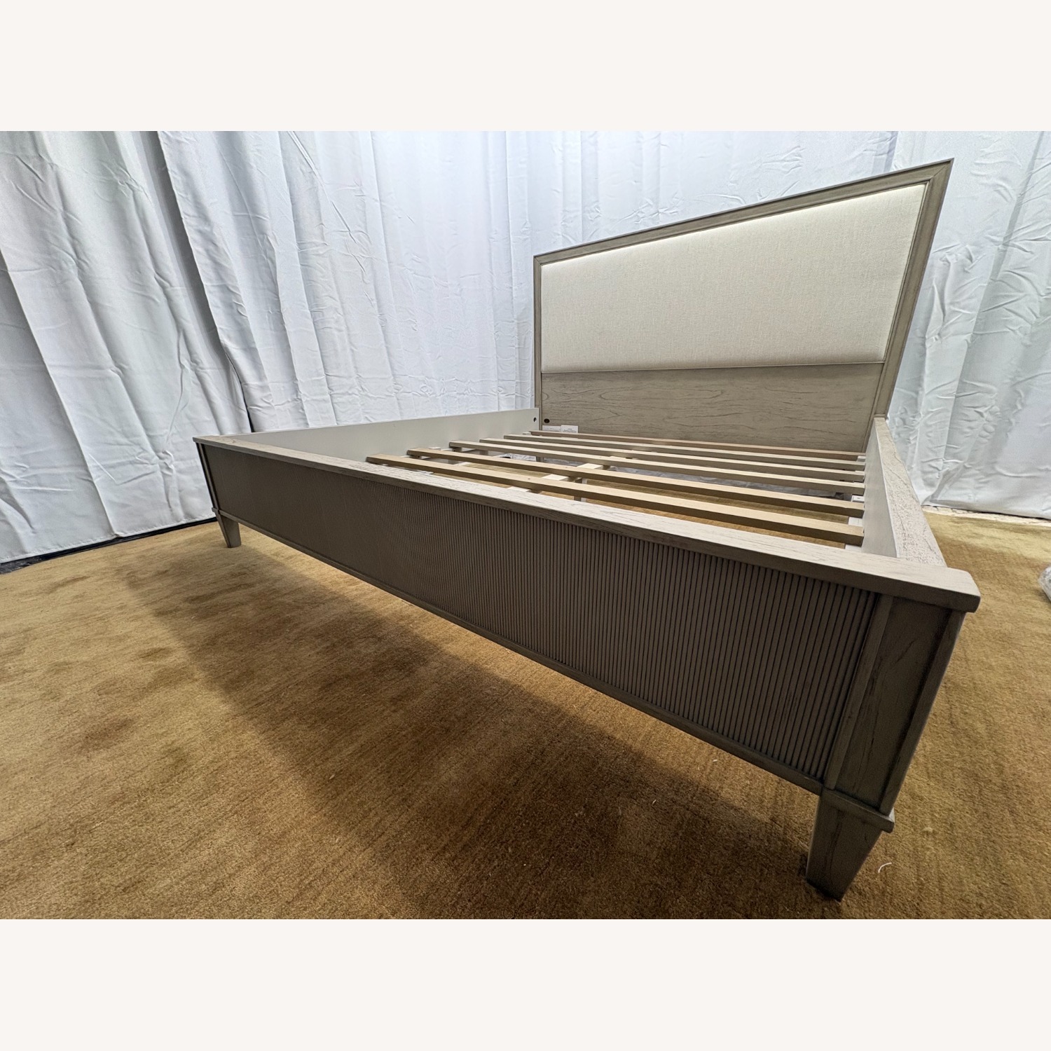 Arhaus Pearson Upholstered Bed — King - image-3