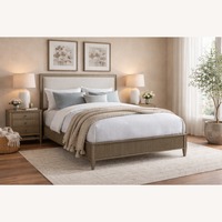 Arhaus Pearson Upholstered Bed — King