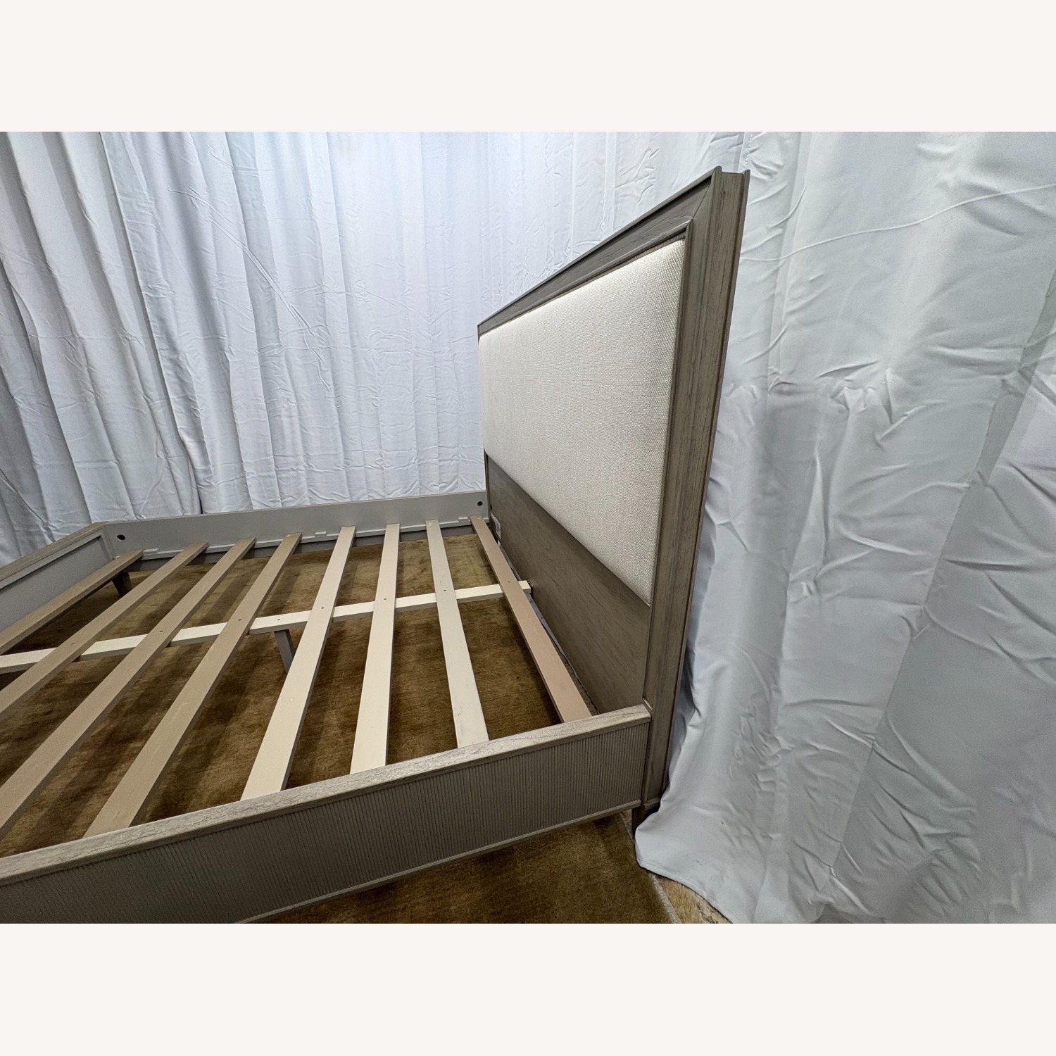 Arhaus Pearson Upholstered Bed — King - image-13