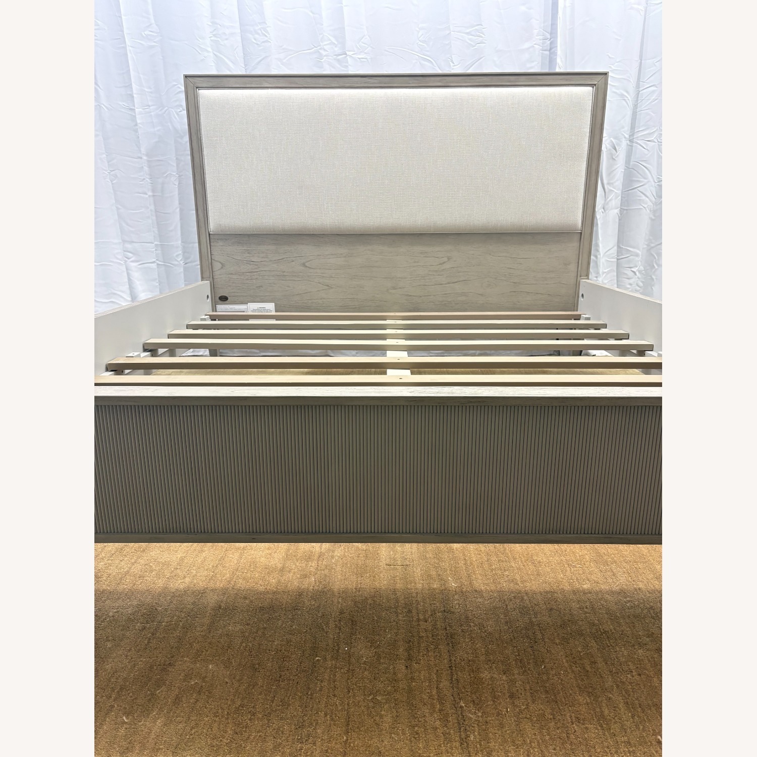 Arhaus Pearson Upholstered Bed — King - image-21