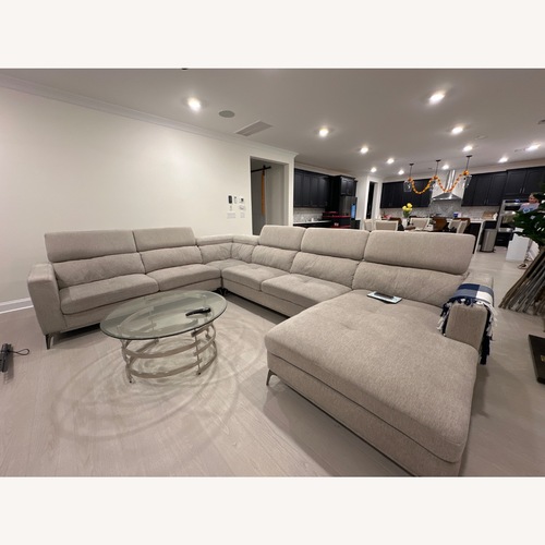 Used Sofia Vergara 7 Sectional Sofa for sale on AptDeco