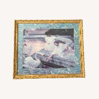 1900's The Swans by the Joseph MariusAvy