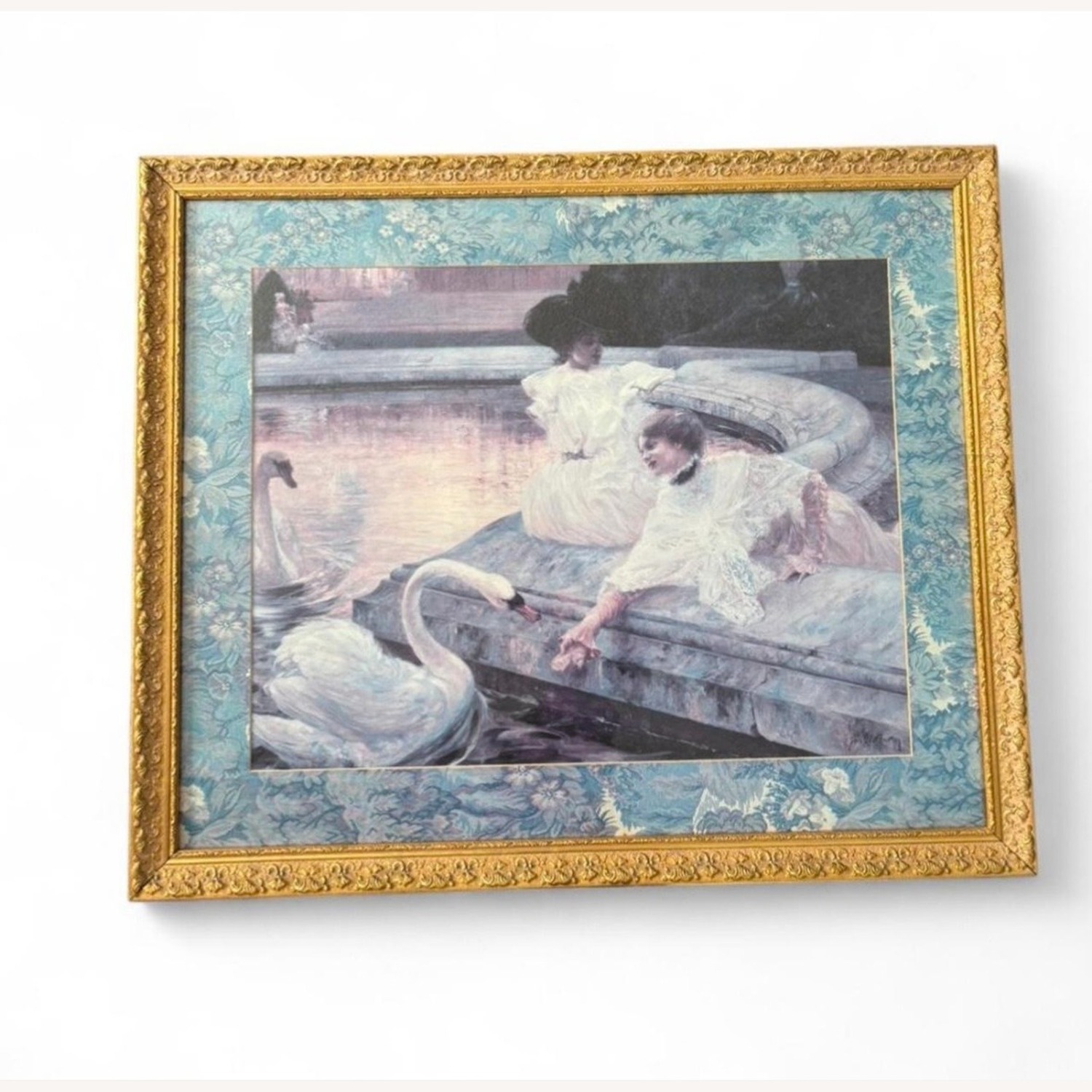 1900's The Swans by the Joseph MariusAvy - image-1