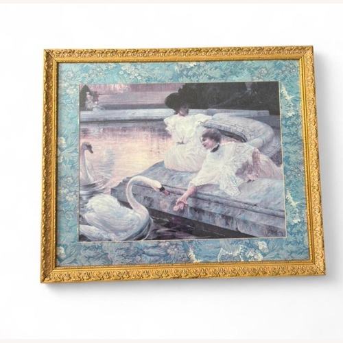 Used 1900's The Swans by the Joseph MariusAvy for sale on AptDeco