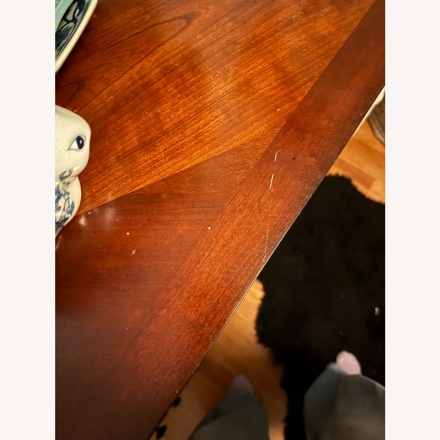 Vintage/Antique Dark Brown Wood Dresser - image-2