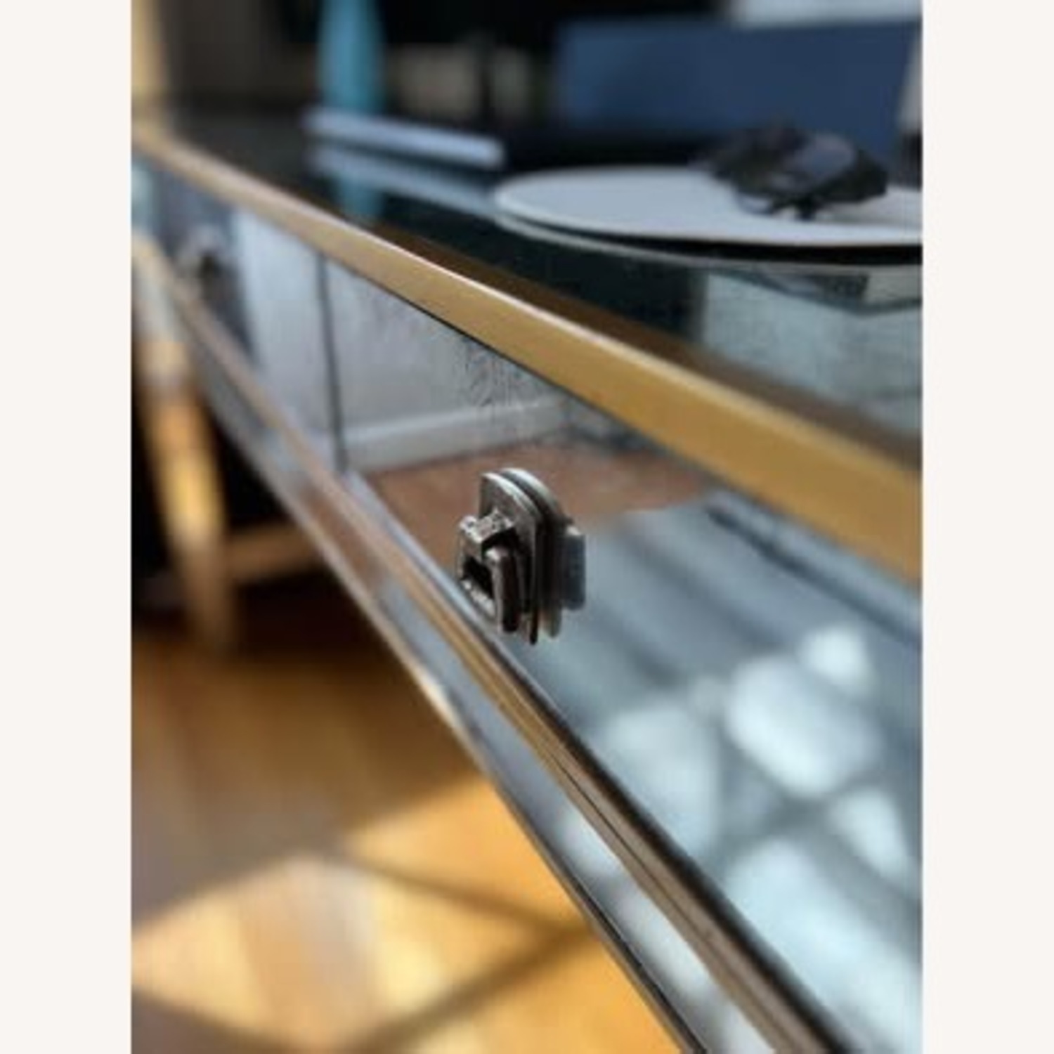 John-Richard Mirrored Desk - image-3