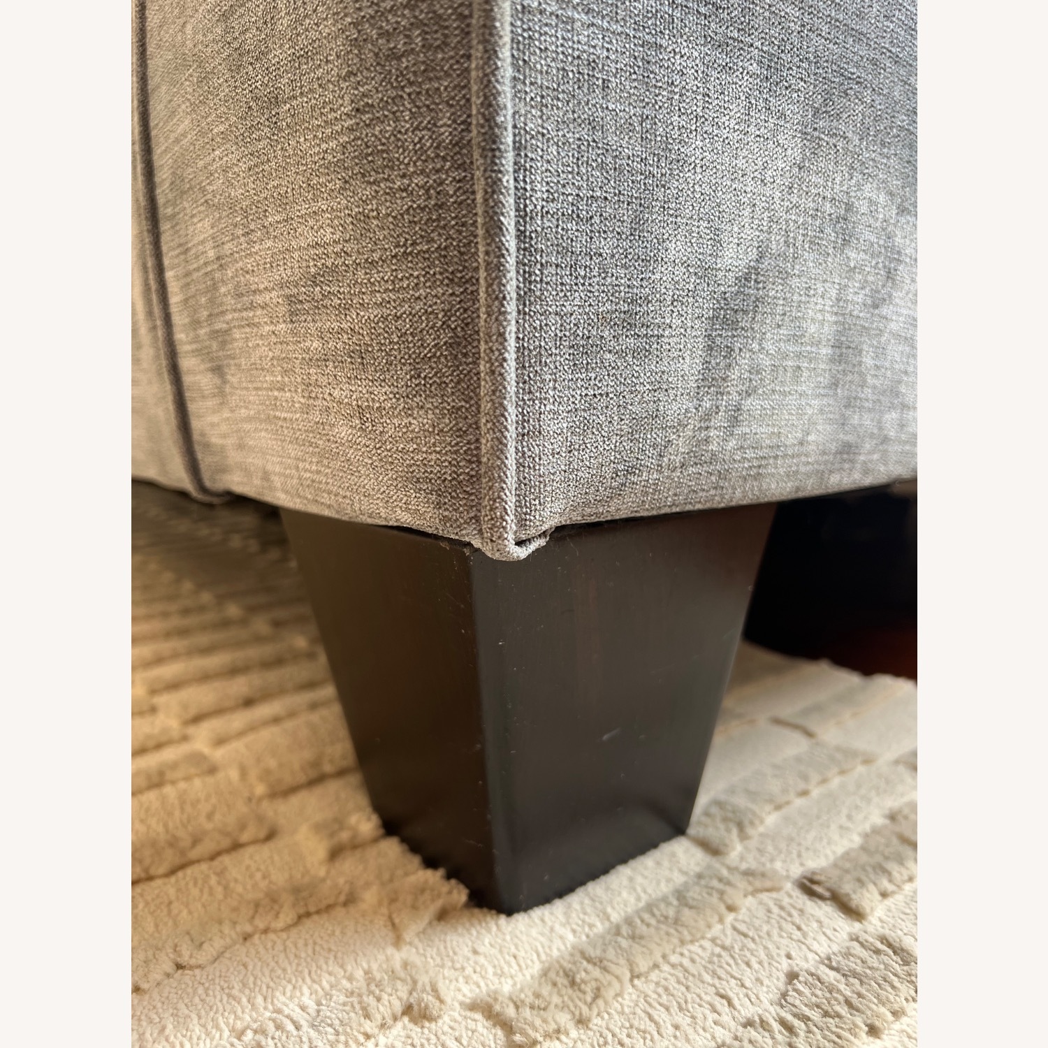 Ashley Furniture Blue 2 Piece Couch and Chaise - image-5