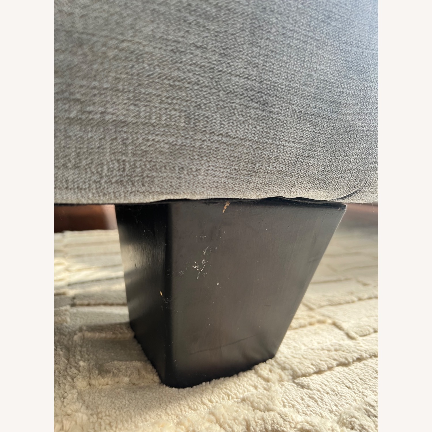 Ashley Furniture Blue 2 Piece Couch and Chaise - image-2