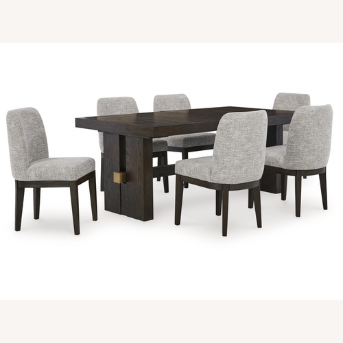 Used Ashley Furniture Burkhaus Wood Dining Sets for sale on AptDeco