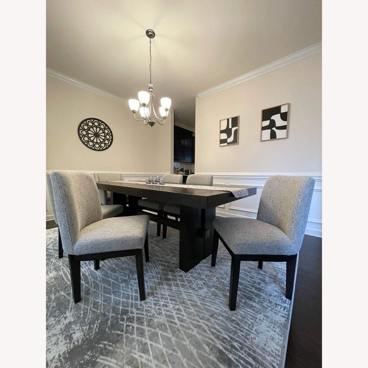 Ashley Furniture Burkhaus Wood Dining Sets - image-1