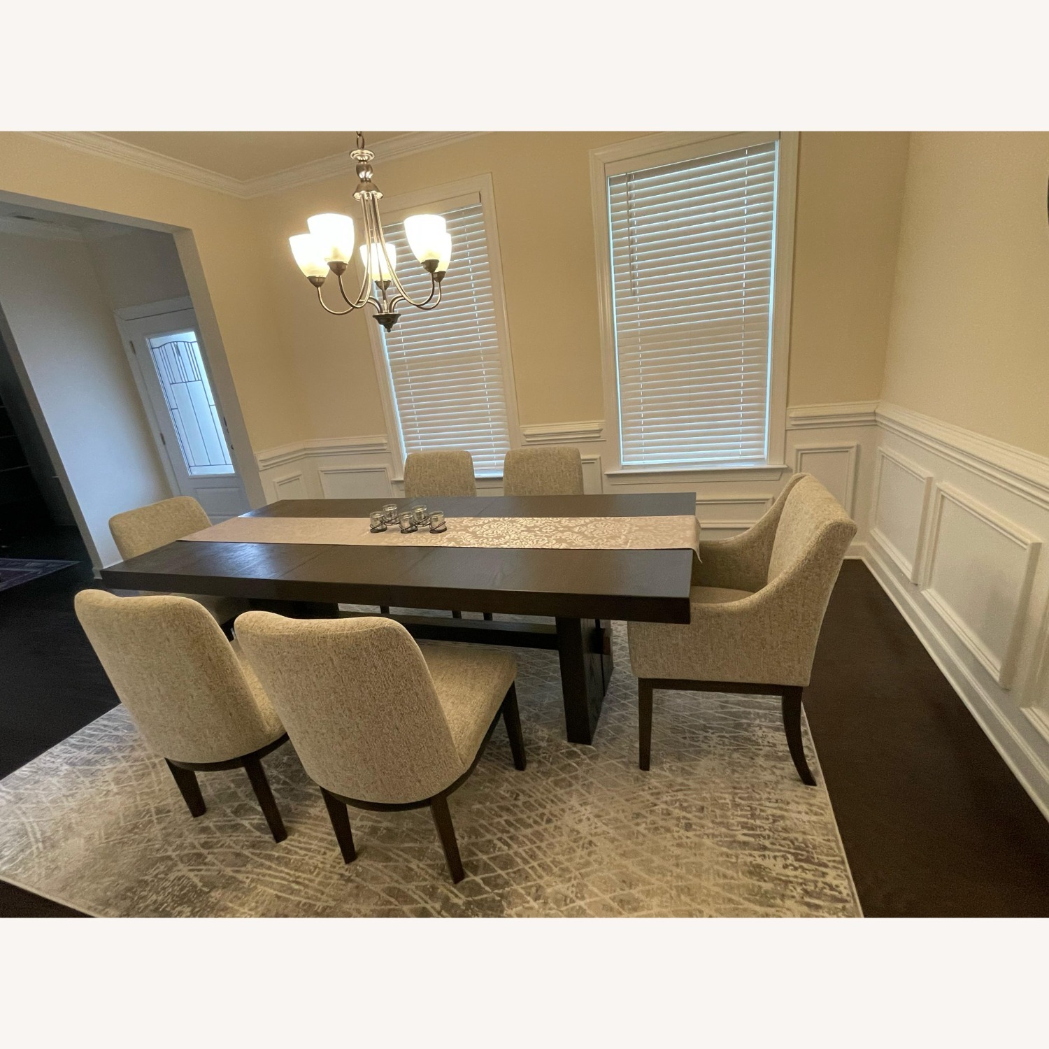 Ashley Furniture Burkhaus Wood Dining Sets - image-2