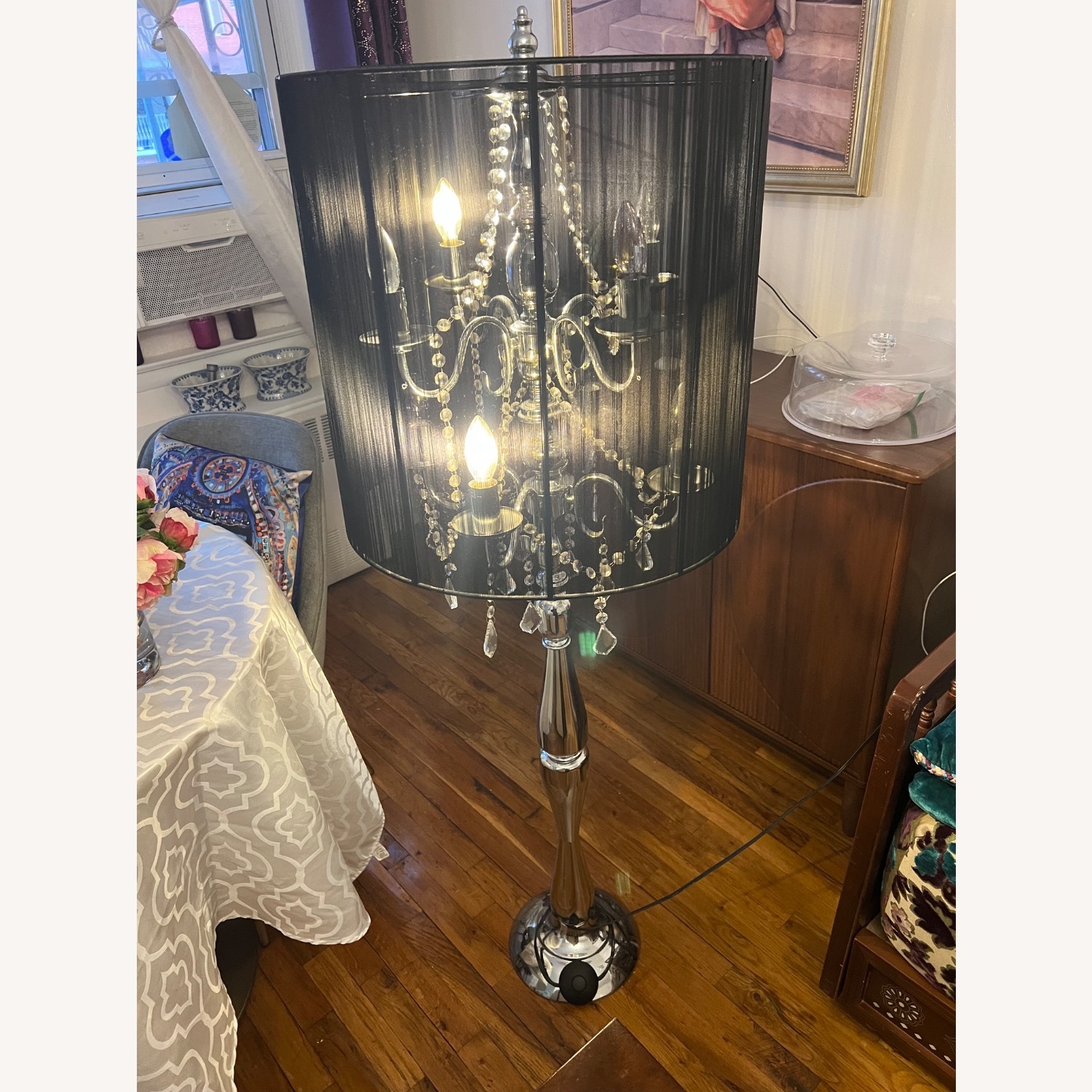 Pottery Barn Floor Lamp - image-3