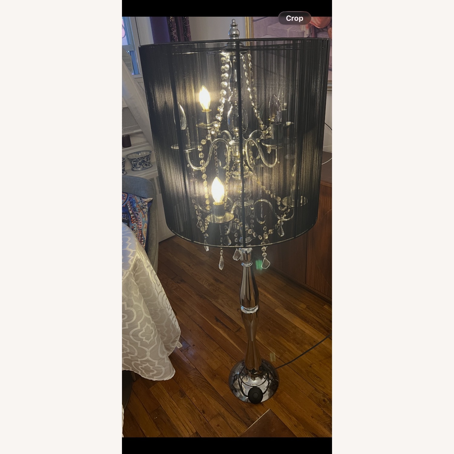 Pottery Barn Floor Lamp - image-4