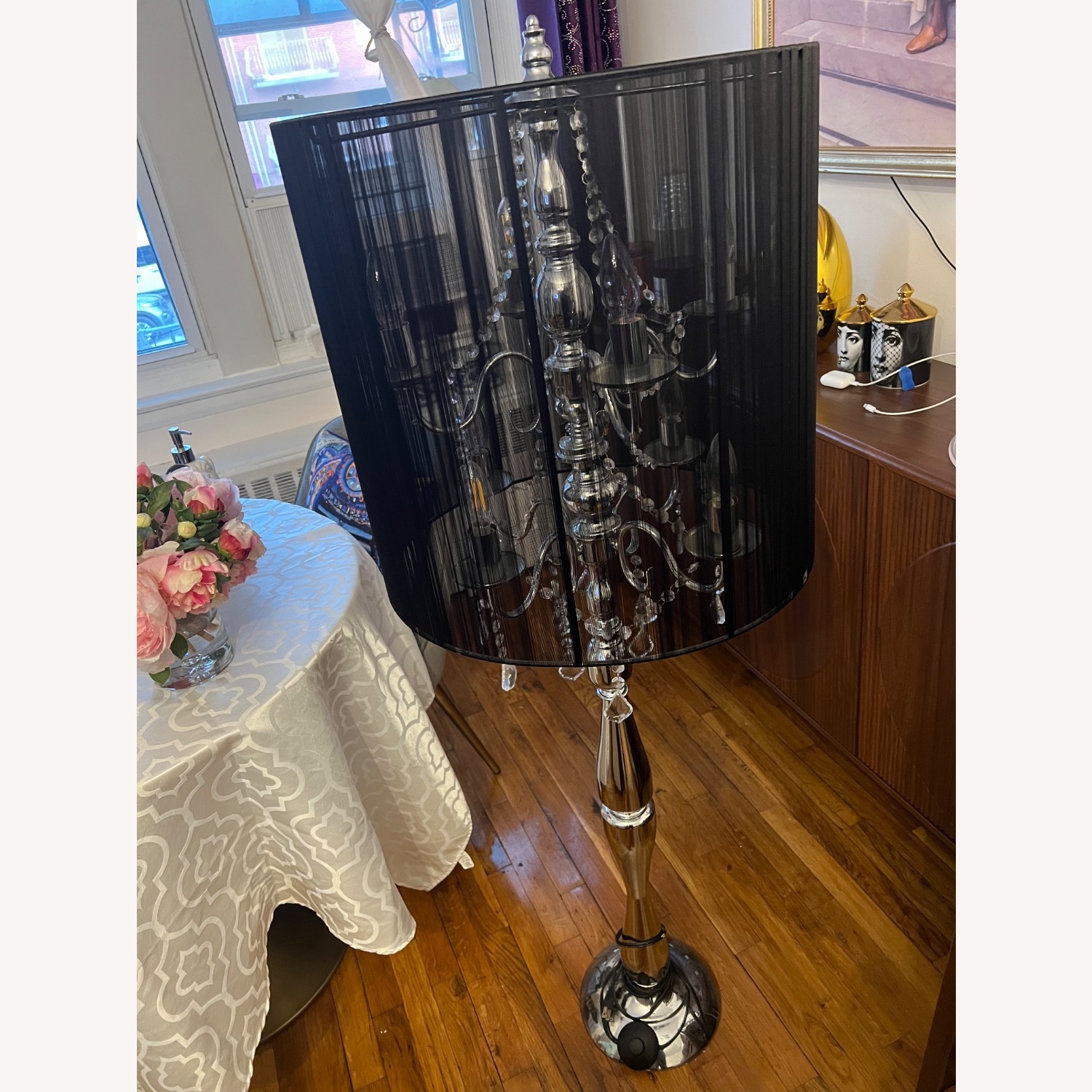 Pottery Barn Floor Lamp - image-1