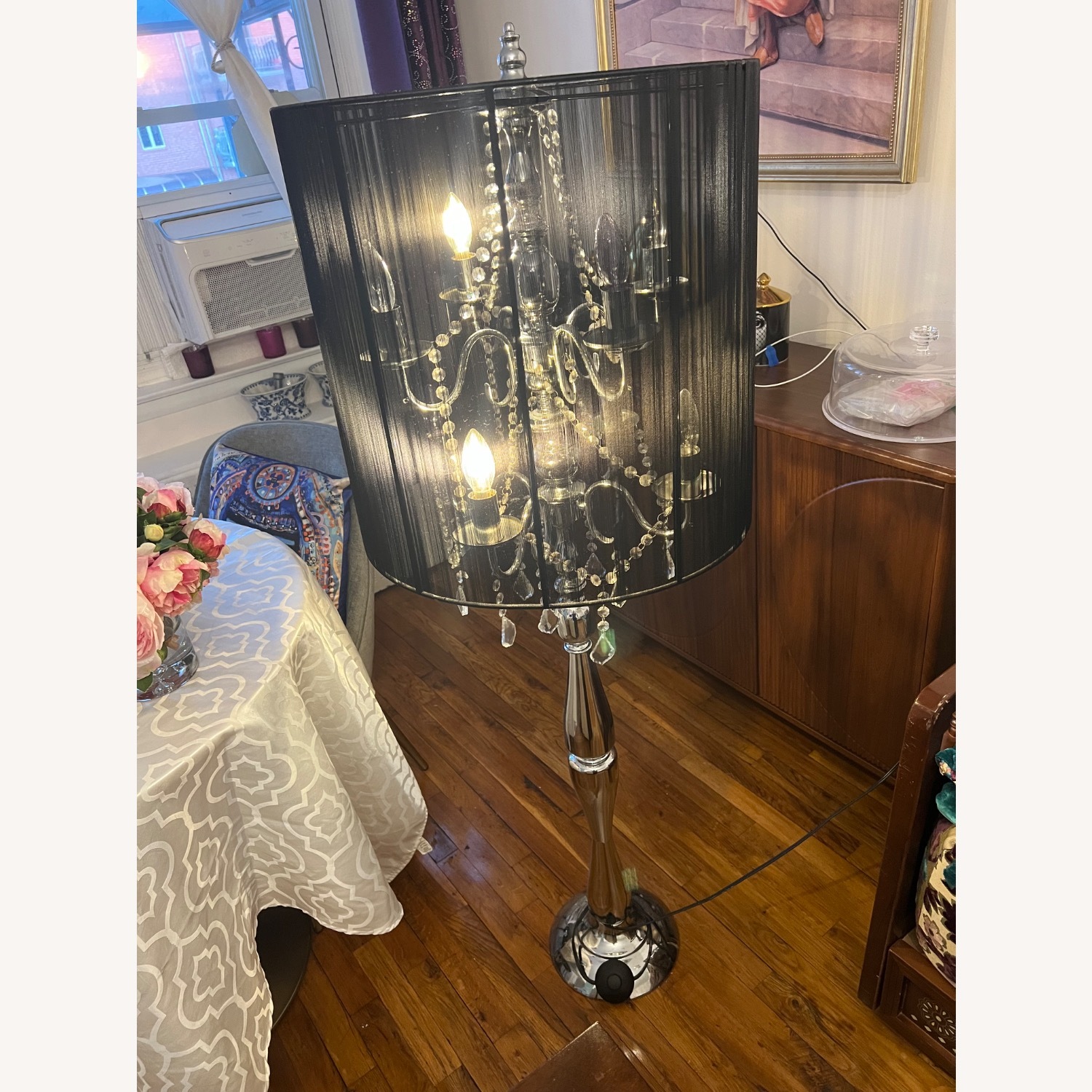 Pottery Barn Floor Lamp - image-2