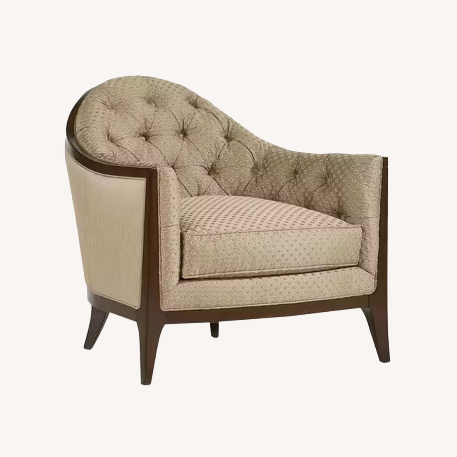 Raymour & Flanigan Maxine Natural Armchair - image-0