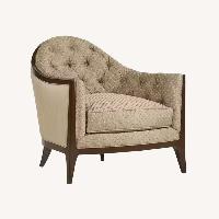 Raymour & Flanigan Maxine Natural Armchair