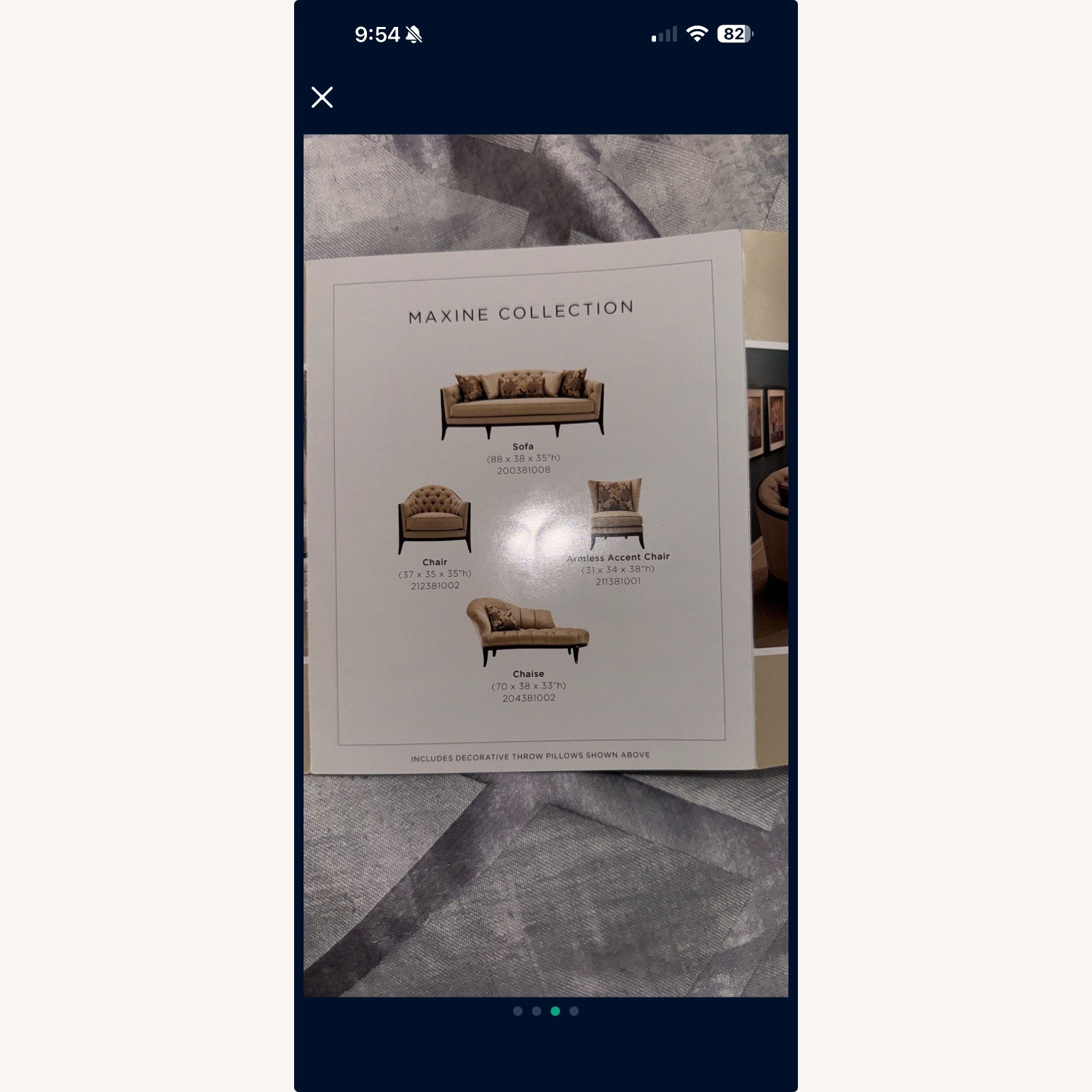 Raymour & Flanigan Maxine Natural Armchair - image-1