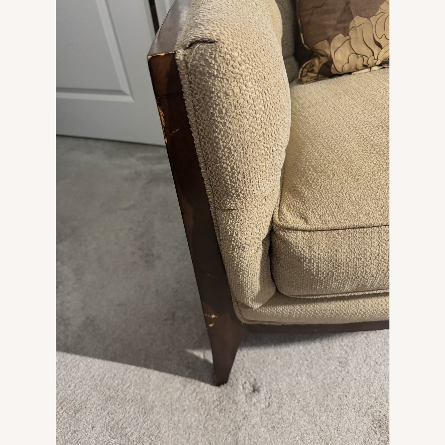 Raymour & Flanigan Maxine Natural Armchair - image-2