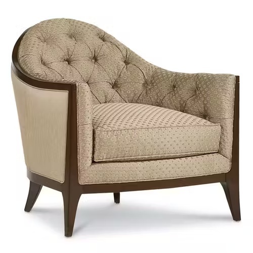 Used Raymour & Flanigan Maxine Natural Armchair for sale on AptDeco