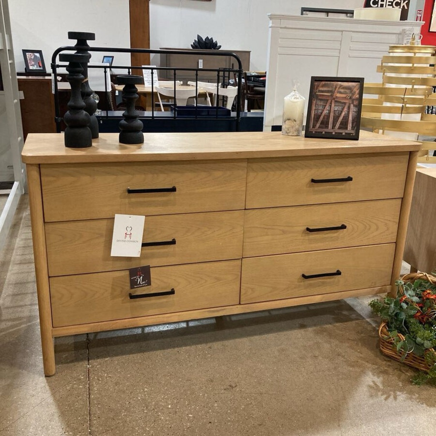 Lennon 6-Drawer Dresser - image-1