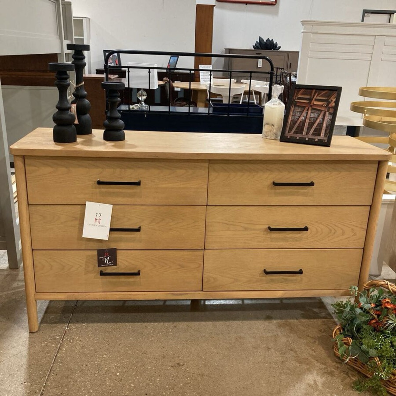 Lennon 6-Drawer Dresser - image-2