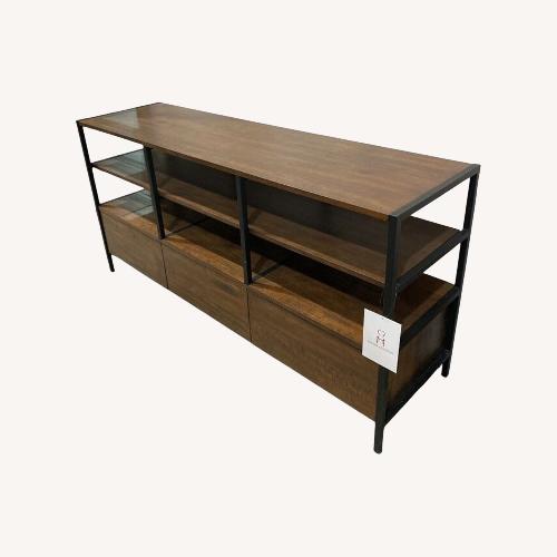 Used Corey Rustic Tv Stand Media Console for sale on AptDeco