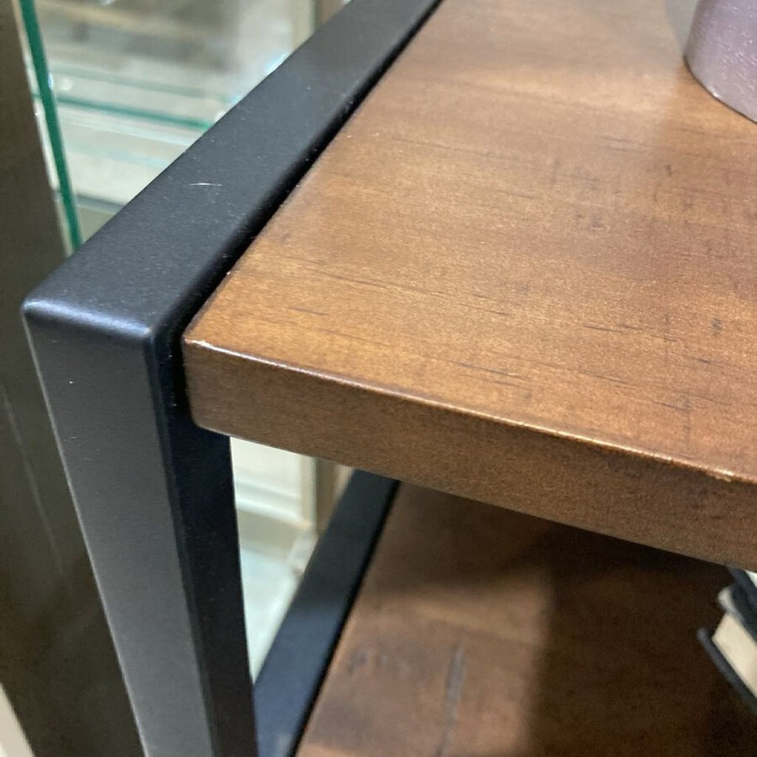 Corey Rustic Tv Stand Media Console - image-6