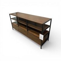 Corey Rustic Tv Stand Media Console